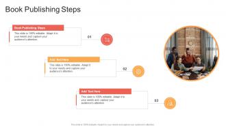 Book Publishing Steps In Powerpoint And Google Slides Cpb