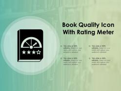 Book quality checklist management marketing business planning strategy