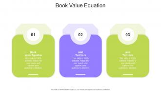 Book Value Equation In Powerpoint And Google Slides Cpb