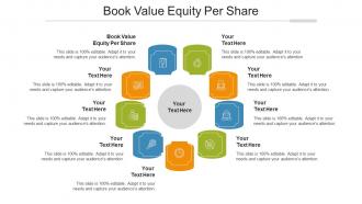 Book Value Equity Per Share Ppt Powerpoint Presentation Infographic Template Graphic Tips Cpb