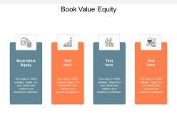 Book value equity ppt powerpoint presentation inspiration introduction cpb
