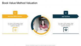 Book Value Method Valuation In Powerpoint And Google Slides Cpb