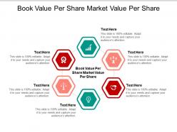 Book value per share market value per share ppt powerpoint presentation inspiration graphic tips cpb