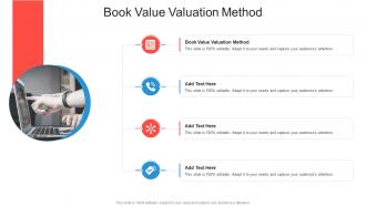 Book Value Valuation Method In Powerpoint And Google Slides Cpb