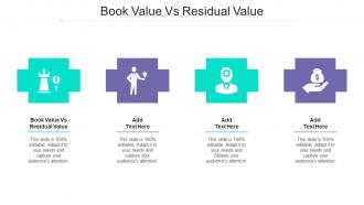 Book Value Vs Residual Value Ppt Powerpoint Presentation Layouts Skills Cpb