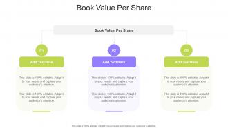 Book Values Per Share In Powerpoint And Google Slides Cpb