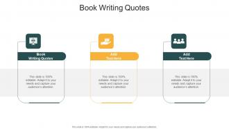 Book Writing Quotes In Powerpoint And Google Slides Cpb