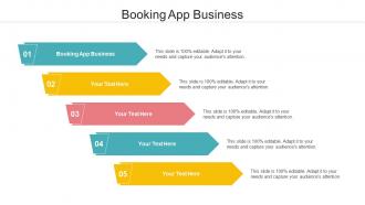 Booking App Business Ppt Powerpoint Presentation Icon Aids Cpb