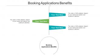 Booking applications benefits ppt powerpoint presentation layouts clipart cpb
