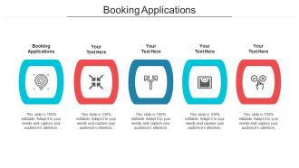 Booking applications ppt powerpoint presentation gallery demonstration cpb