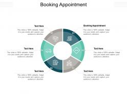 Booking appointment ppt powerpoint presentation summary examples cpb