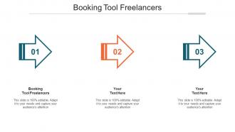 Booking Tool Freelancers Ppt Powerpoint Presentation File Pictures Cpb