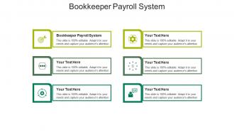 Bookkeeper payroll system ppt powerpoint presentation ideas slides cpb