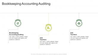 Bookkeeping Accounting Auditing In Powerpoint And Google Slides Cpb