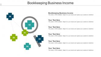 Bookkeeping Business Income Ppt Powerpoint Presentation Professional Master Slide Cpb