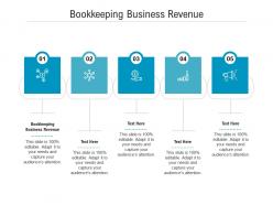 Bookkeeping business revenue ppt powerpoint presentation portfolio example file cpb