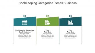 Bookkeeping categories small business ppt powerpoint presentation inspiration portrait cpb