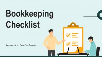 Bookkeeping Checklist Powerpoint Ppt Template Bundles