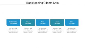 Bookkeeping clients sale ppt powerpoint presentation inspiration introduction cpb
