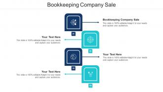 Bookkeeping Company Sale Ppt Powerpoint Presentation Infographic Template Guide Cpb