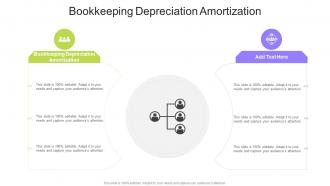 Bookkeeping Depreciation Amortization In Powerpoint And Google Slides CPB