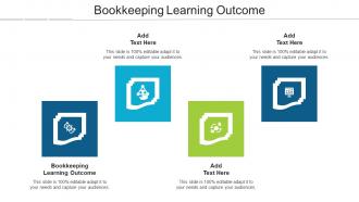 Bookkeeping Learning Outcome Ppt Powerpoint Presentation Gallery Example Cpb