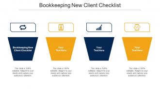 Bookkeeping New Client Checklist Ppt Powerpoint Presentation Outline Graphics Design Cpb