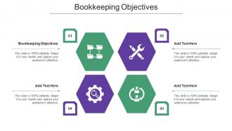 Bookkeeping Objectives Ppt Powerpoint Presentation Ideas Aids Cpb