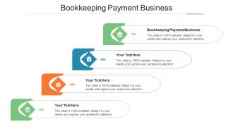 Bookkeeping Payment Business Ppt Powerpoint Presentation Ideas Clipart Images Cpb
