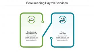 Bookkeeping payroll services ppt powerpoint presentation infographic template elements cpb