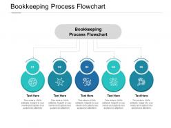Bookkeeping process flowchart ppt powerpoint presentation icon examples cpb
