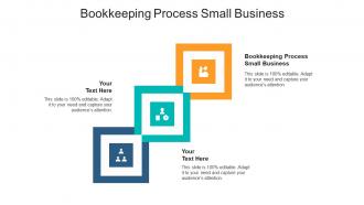 Bookkeeping process small business ppt powerpoint presentation ideas background designs cpb