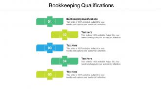 Bookkeeping qualifications ppt powerpoint presentation portfolio example cpb