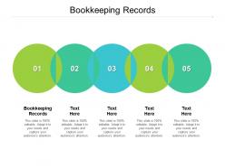 Bookkeeping records ppt powerpoint presentation show display cpb