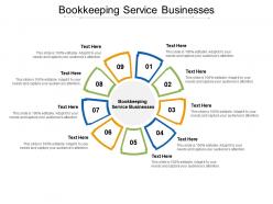 Bookkeeping service businesses ppt powerpoint presentation icon picture cpb