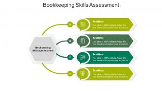 Bookkeeping skills assessment ppt powerpoint presentation model graphics cpb