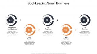 Bookkeeping Small Business In Powerpoint And Google Slides Cpb