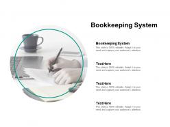Bookkeeping system ppt powerpoint presentation styles layouts cpb