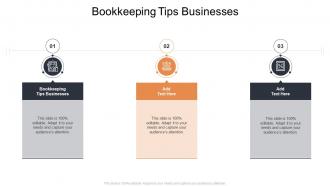 Bookkeeping Tips Businesses In Powerpoint And Google Slides Cpb