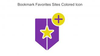 Bookmark Favorites Sites Colored Icon In Powerpoint Pptx Png And Editable Eps Format
