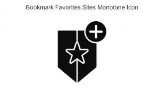 Bookmark Favorites Sites Monotone Icon In Powerpoint Pptx Png And Editable Eps Format