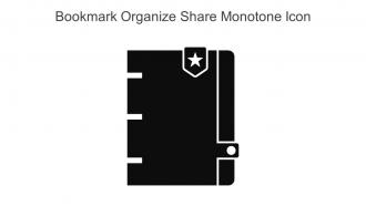 Bookmark Organize Share Monotone Icon In Powerpoint Pptx Png And Editable Eps Format