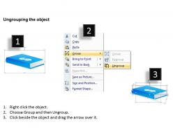 45815108 style variety 2 books 1 piece powerpoint presentation diagram infographic slide
