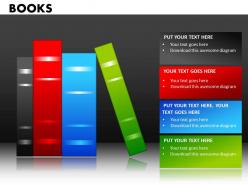 971958 style variety 2 books 1 piece powerpoint presentation diagram infographic slide