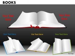 34331439 style variety 2 books 1 piece powerpoint presentation diagram infographic slide
