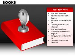 86814556 style variety 2 books 1 piece powerpoint presentation diagram infographic slide