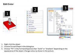 86814556 style variety 2 books 1 piece powerpoint presentation diagram infographic slide