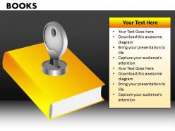 15577908 style variety 2 books 1 piece powerpoint presentation diagram infographic slide