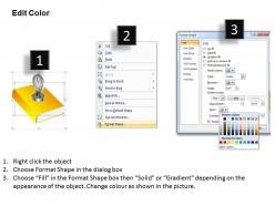 15577908 style variety 2 books 1 piece powerpoint presentation diagram infographic slide