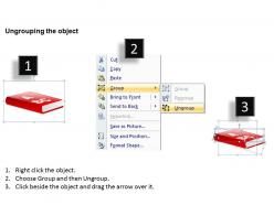 30209495 style variety 2 books 1 piece powerpoint presentation diagram infographic slide